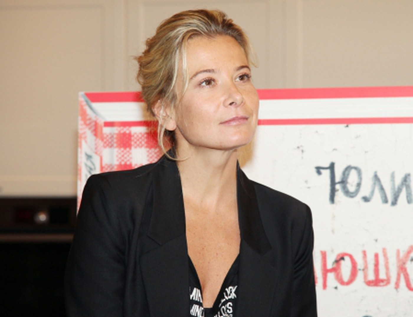 Сестра Юлии Высоцкой Инна Фото – Telegraph