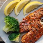 Тилапия в панировке с пармезаном