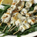 Фаршированные кальмары по-тайски