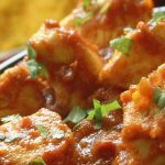 Зеленая рыбная масала