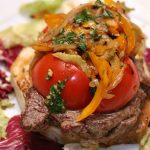 Рулет из филе ягненка