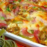 Гратен из мерлузы с картофелем