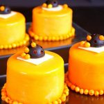 Десерт из манго и маракуйи