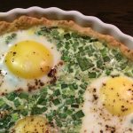 Гратен из фенхеля с чоризо и сыром оссо-ирати