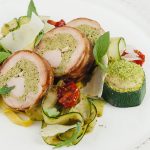 Баллотин из трески