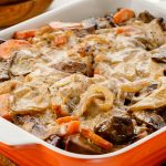 Пошированная спинка кролика