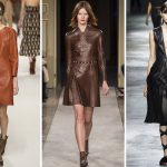 Кожаная мода 2017 года