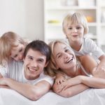 Семейная жизнь с детьми