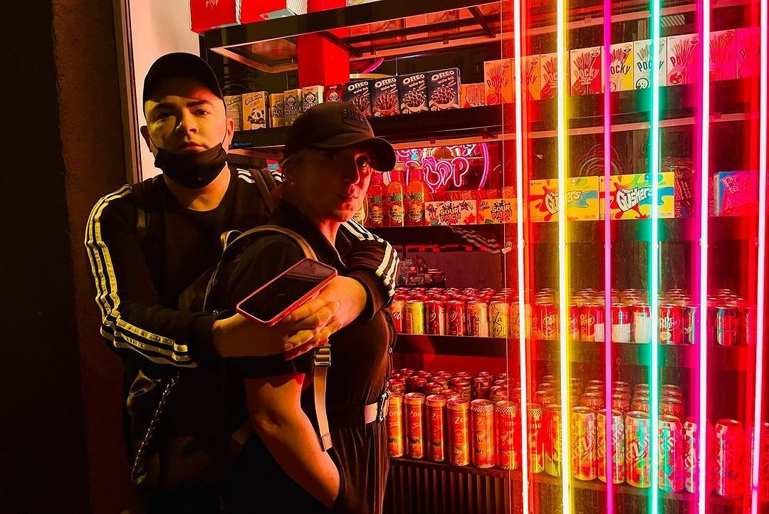 Андрей Данилко и Инна Белоконь в Юрмале / © instagram.com/v_serduchka