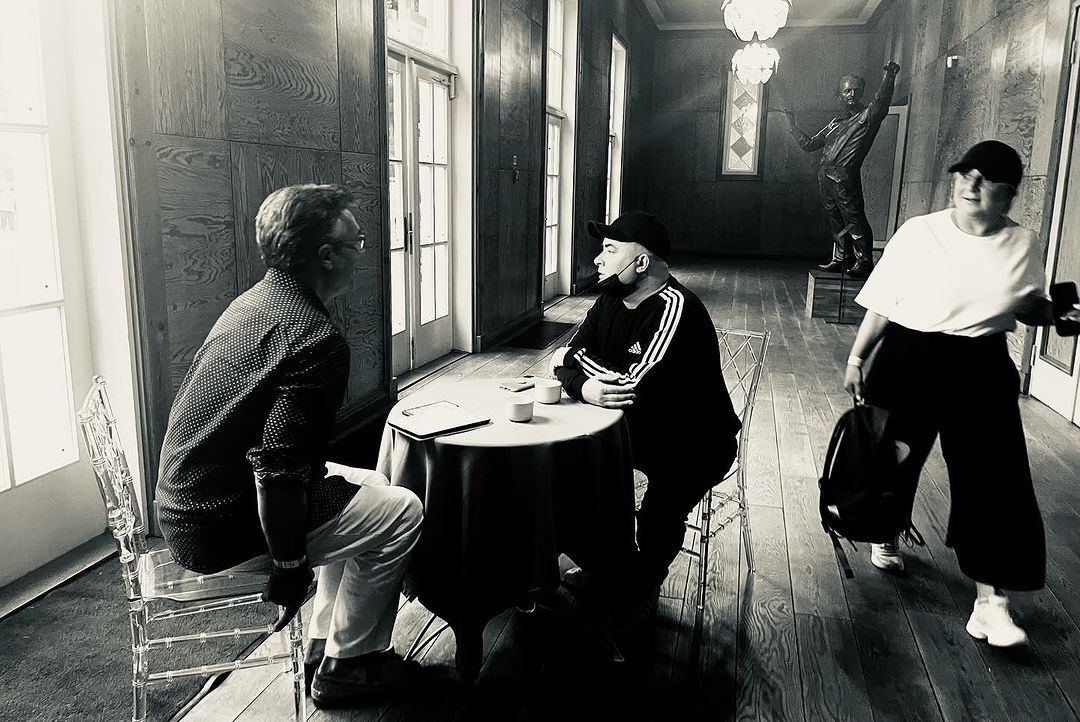 Андрей Данилко и Инна Белоконь в Юрмале / © instagram.com/v_serduchka