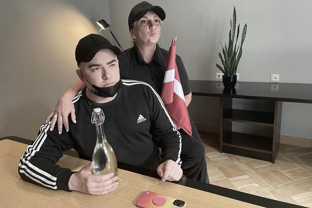 Андрей Данилко и Инна Белоконь в Юрмале / © instagram.com/v_serduchka