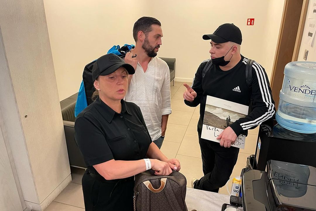 Андрей Данилко и Инна Белоконь в Юрмале / © instagram.com/v_serduchka