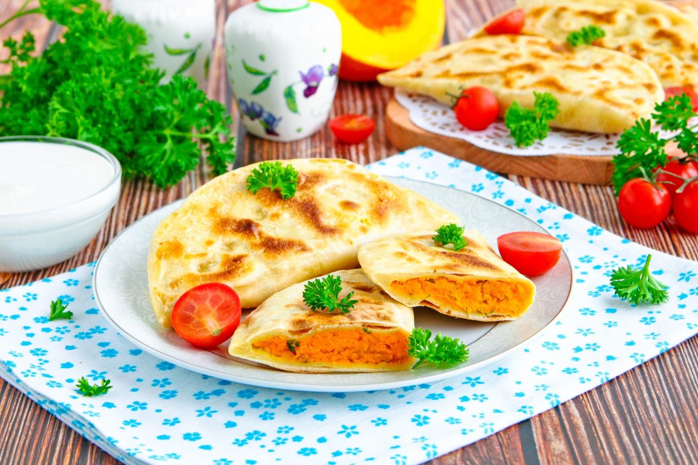 Любовь с первого кусочка: рецепт чуду с тыквой и грецкими орехами
