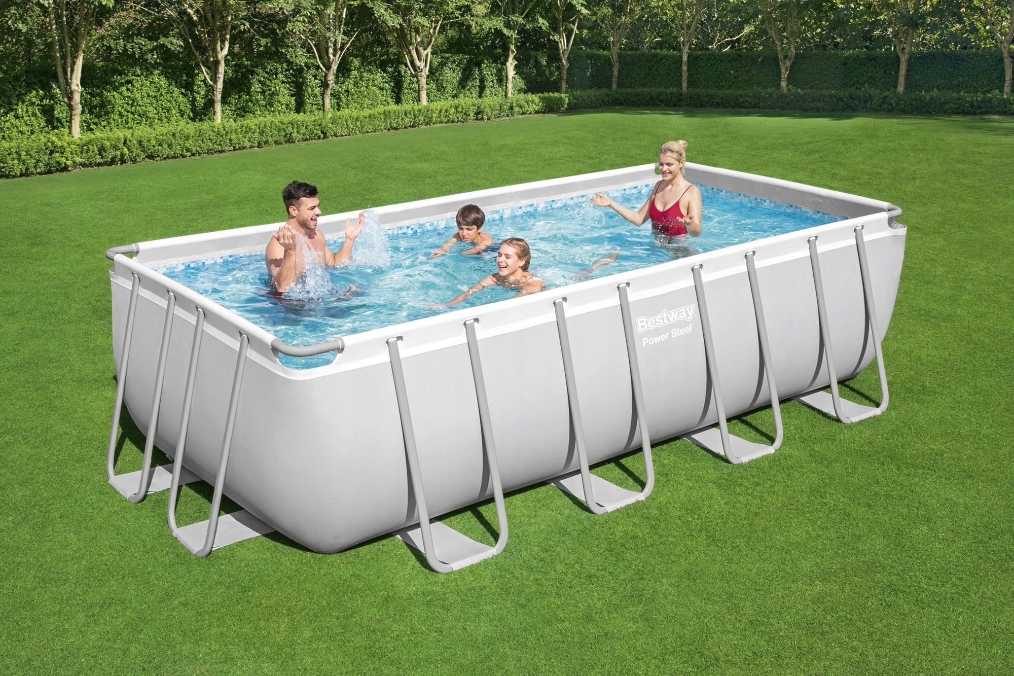 Домашний бассейн Bestway: наслаждаемся летом без ограничений