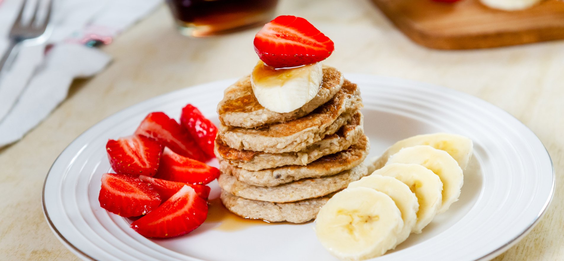 Бананові оладки: рецепт смачного сніданку