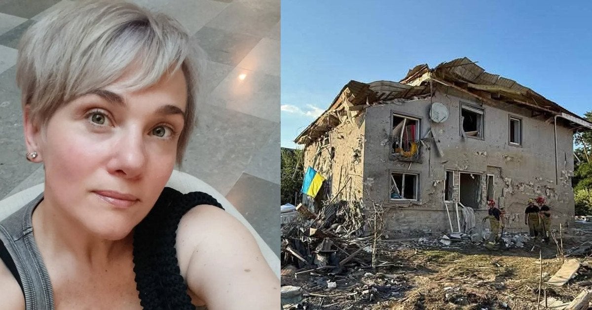 Ведуча Тала Калатай шокувала виглядом повністю знищеного будинку її мами після ворожого 