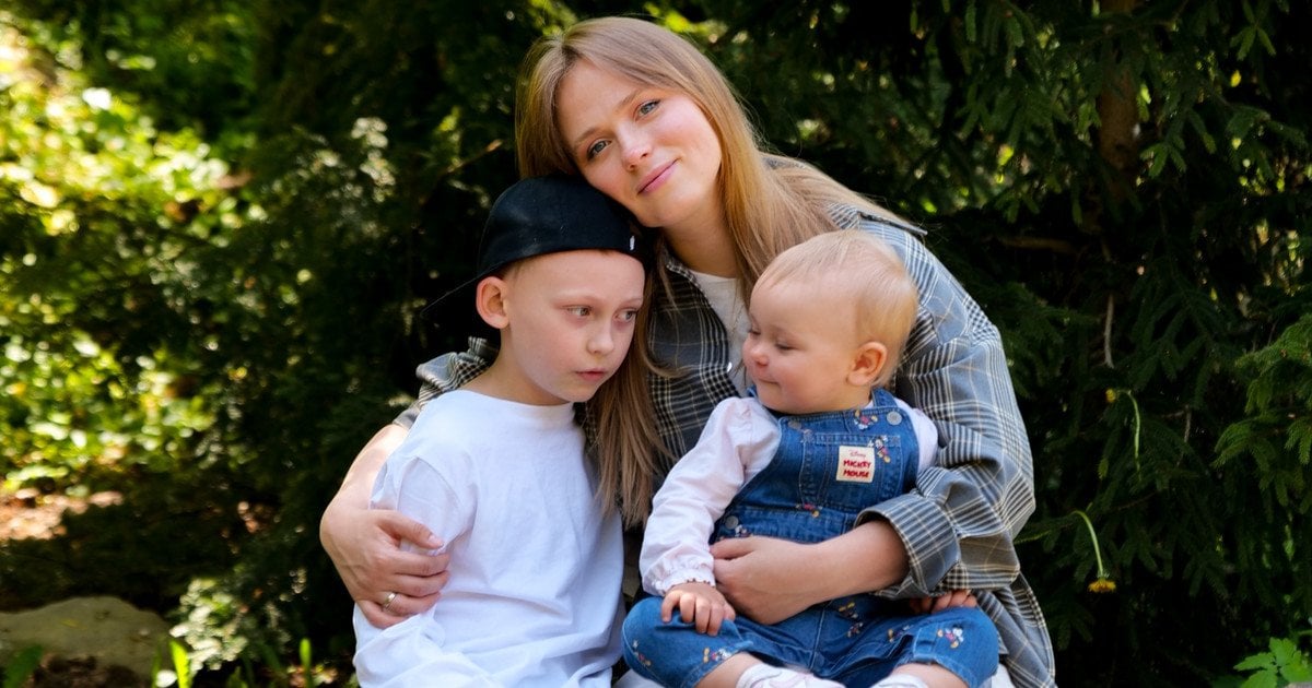 Анна Кошмал із дітьми втекла з міста і похизувалась їхнім відпочинком на природі
