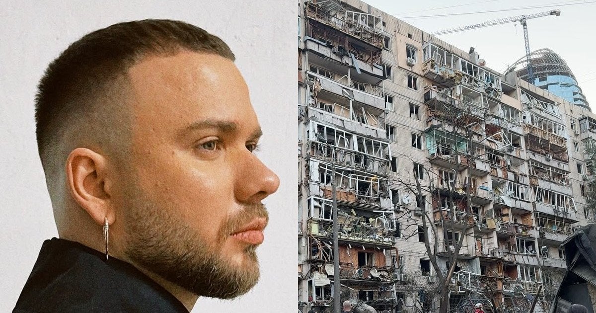 Відомий український співак показав понівечену квартиру від ворожого обстрілу: 
