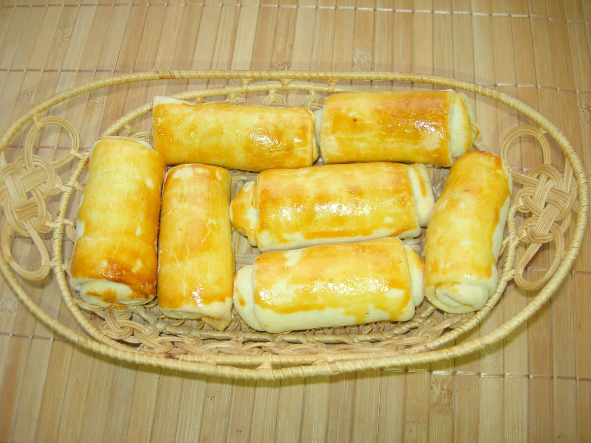 Молдавские пирожки с капустой