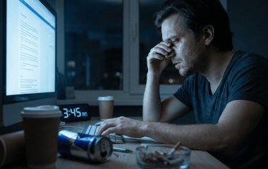 Працювати вночі смертельно небезпечно: вчені пояснили, чим ризикують “сови”
