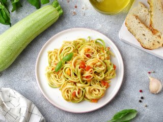 Спагетти из кабачков буквально за 15 минут