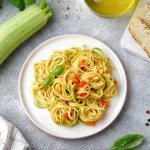 Спагетти из кабачков буквально за 15 минут