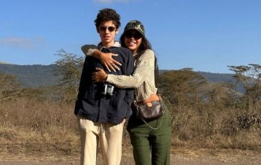 Санта Димопулос высказалась о поездке 15-летнего сына к Андрею Джеджуле во время войны в Украине