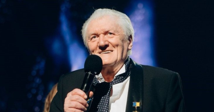 81-річний Рибчинський закружляв у вальсі дружину й розчулив фанів: подружжя разом понад 50 років