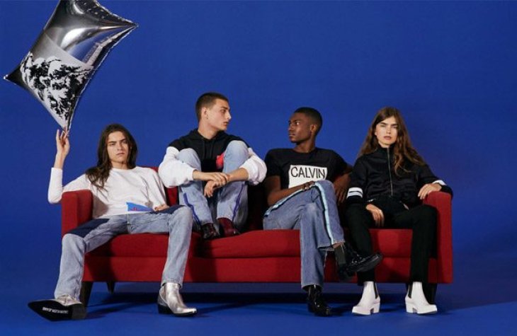 Рекламная кампания Calvin Klein Holiday 2018
