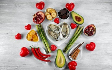 Медики назвали продукты, стимулирующие либидо