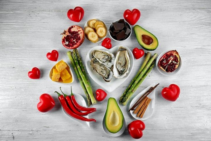 Медики назвали продукты, стимулирующие либидо