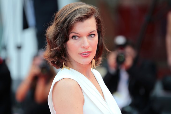 Милла Йовович эмоционально призналась в любви украинцам