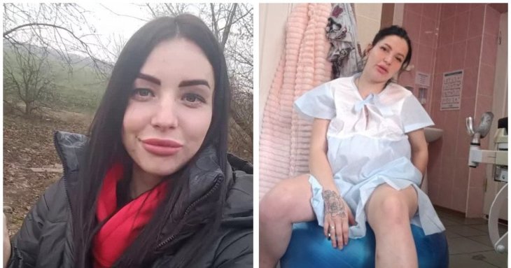 Скандальна блогерка Діанка вперше стала мамою й показалася у пологовому на тлі підозр у брехні