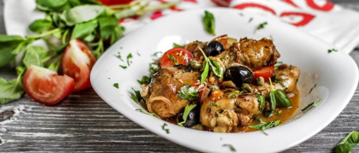 Цыпленок по-тоскански