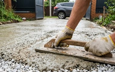 Покриття своїми руками: робимо міцний заїзд, доріжки та майданчики дешевше за асфальт