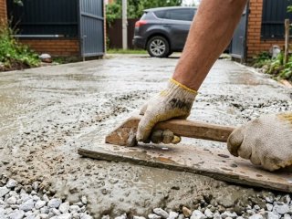 Покриття своїми руками: робимо міцний заїзд, доріжки та майданчики дешевше за асфальт