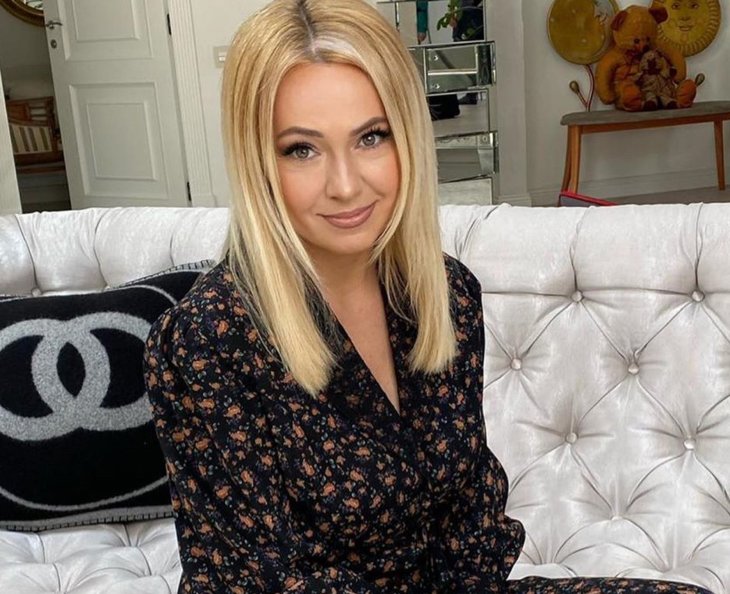 Яна Рудковская опубликовала первое фото с новорожденным сыном