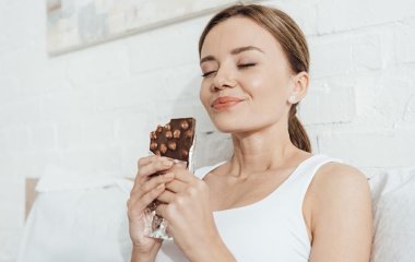 Названий продукт, що допомагає швидше заснути