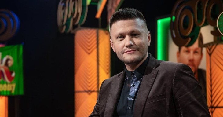 36-річний відомий український гуморист одружився вперше: фото з весілля просто неба