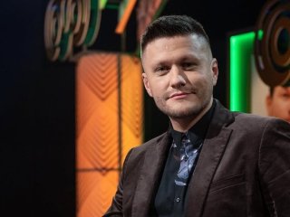 36-річний відомий український гуморист одружився вперше: фото з весілля просто неба