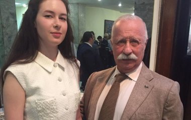 Дочь Леонида Якубовича рассказала, как относится к славе и популярности