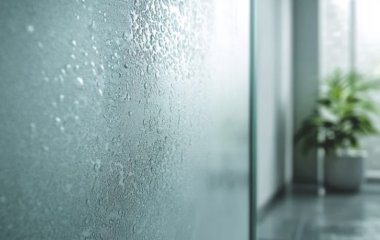 Як позбутися вапняного нальоту на скляних поверхнях