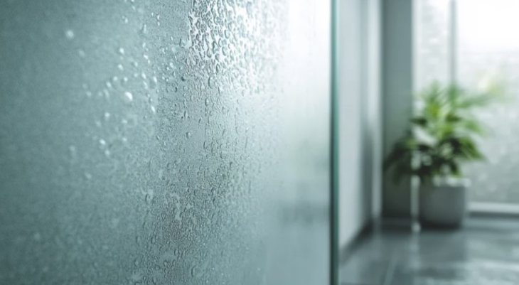 Як позбутися вапняного нальоту на скляних поверхнях