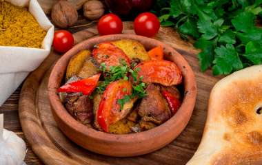 Оджахури - грузинское блюдо