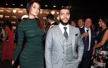 Тимати и Анастасия Решетова отдыхают с детьми у океана