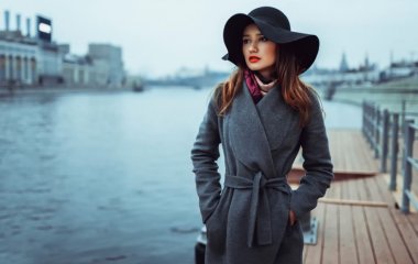 Модные женские пальто в коллекциях сезона осень-зима 2019-2020, фото