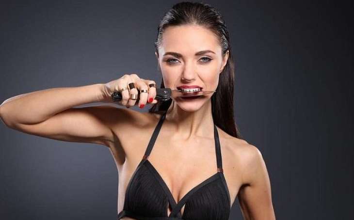 Вика из «НеАнгелов» наслаждается поездкой в Италию