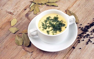 Рецепты вкуснейших супов-пюре из сушеных грибов