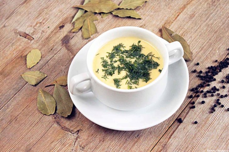 Рецепты вкуснейших супов-пюре из сушеных грибов