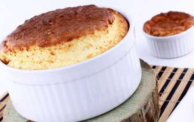 Сырное суфле